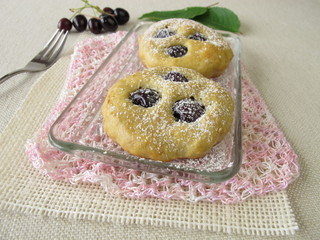 Kleine Kirschkuchen