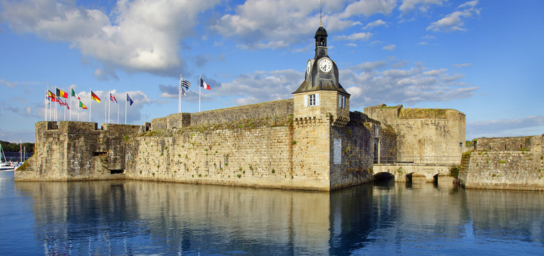Bretagne, Concarneau