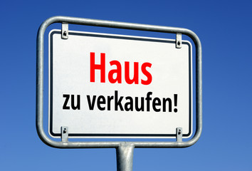 Haus zu verkaufen