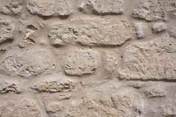 Grey Stone Wall Background