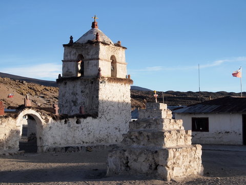 Eglise De Pomerape Au Chili