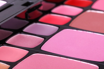 Make-up blush palette