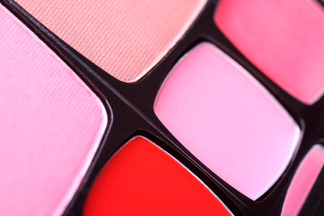 Make-up blush palette