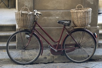 Fototapeta na wymiar Bicicleta 