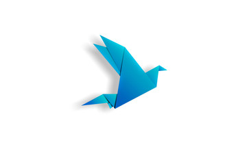 origami bird