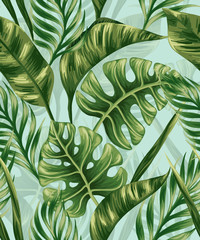 Floral seamless pattern