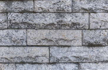 Texture stone wall
