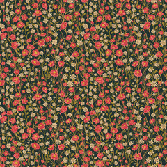 Floral seamless pattern