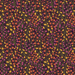 Floral seamless pattern