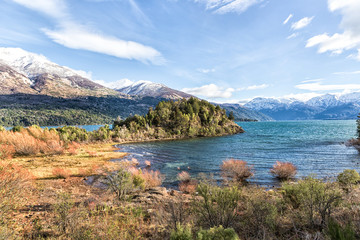 Naklejka premium The National Park Torres del Paine, Patagonia, Chile