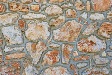 The surface of the stone
