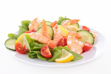 shrimp salad