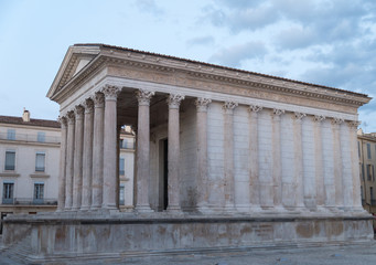 Obraz premium Maison carrée de Nîmes
