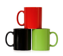 Three cups