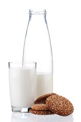 Bottle of milk