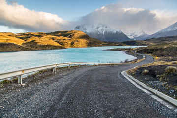 The National Park Torres del Paine, Patagonia, Chile