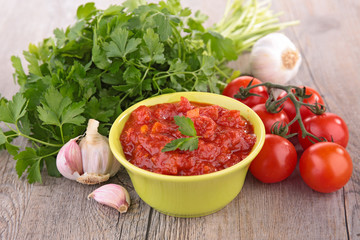 tomato sauce