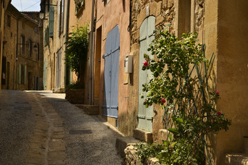 Fototapeta na wymiar Straße Provence