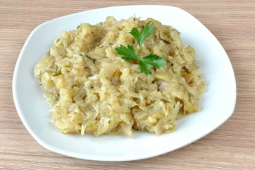 kapusta duszona