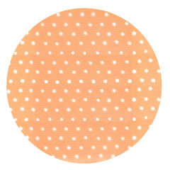  pansement sparadrap rond aéré 