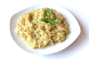 kapusta duszona