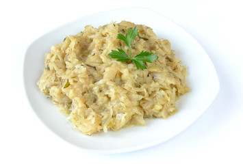 kapusta duszona