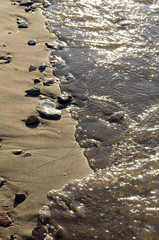 Sparkling Lake Erie Surf