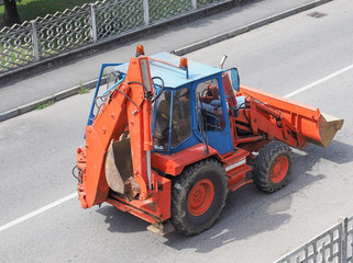 Excavator digger