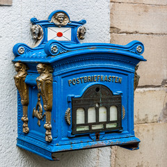 3923 Hattingen - alter Postkasten