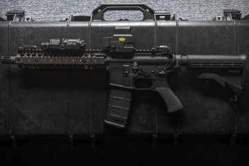 assult rifle