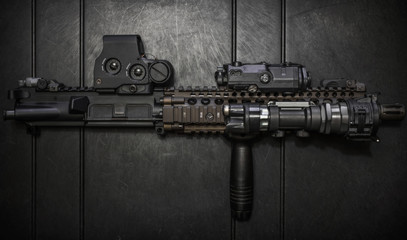 assult rifle
