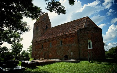 Mauritius church in Marsum