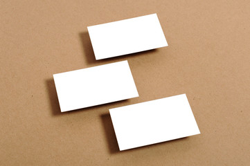 Blank Business Card