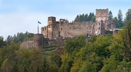 Burgruine Glanegg in Kärnten / Österreich