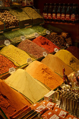 Market of spices in Istanbul