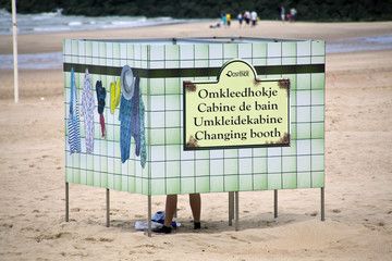 Oostende Hafen und Strand
