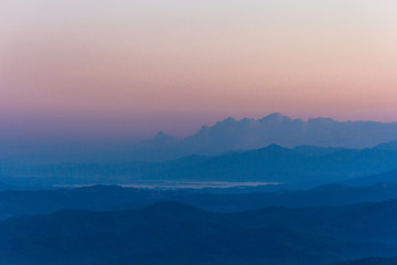 mountains