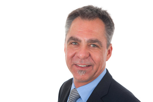 Portrait Gesch&auml;ftsmann