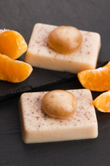 molecular gastronomy - dessert