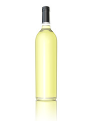 white wine bottle