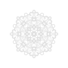 round ornament pattern