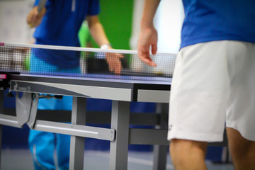Tischtennisspieler