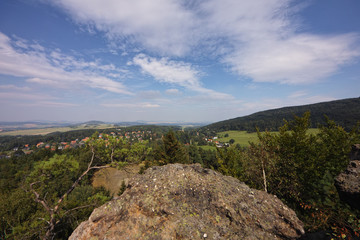 M&uuml;hlsteinbr&uuml;che, Jonsdorf bei Zittau