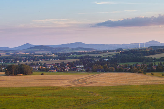 Eibau in der Oberlausitz