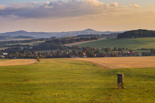 Eibau in der Oberlausitz