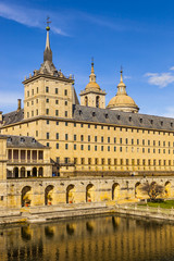 Fototapeta premium Escorial palace near Madrid, Spain