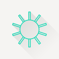 icon of sun