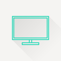 icon of monitor