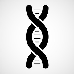 DNA molecule icon