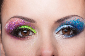 Eye makeup